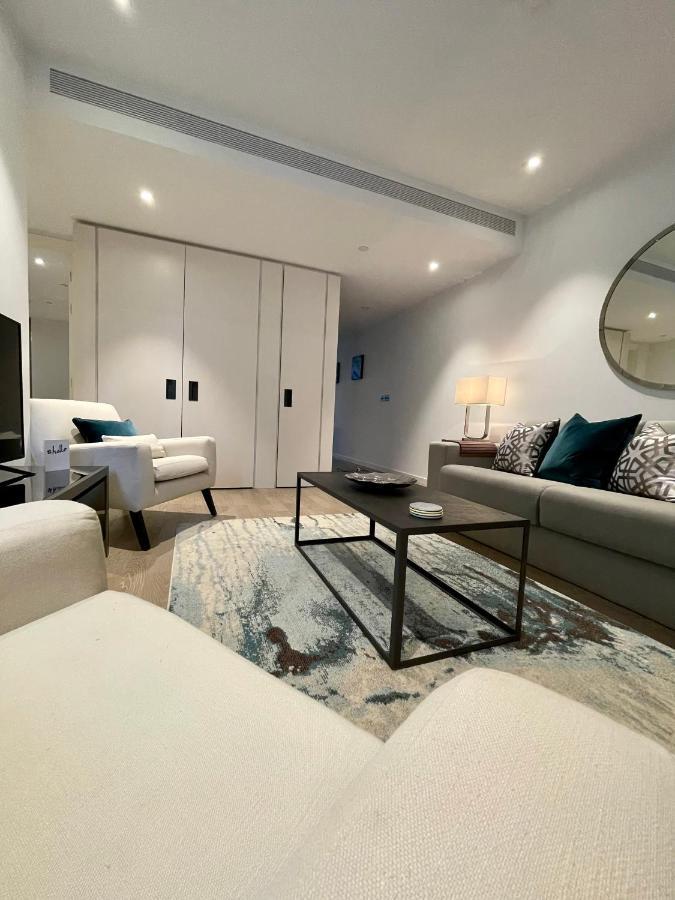 Battersea Power Station Living Apartment London Exterior photo