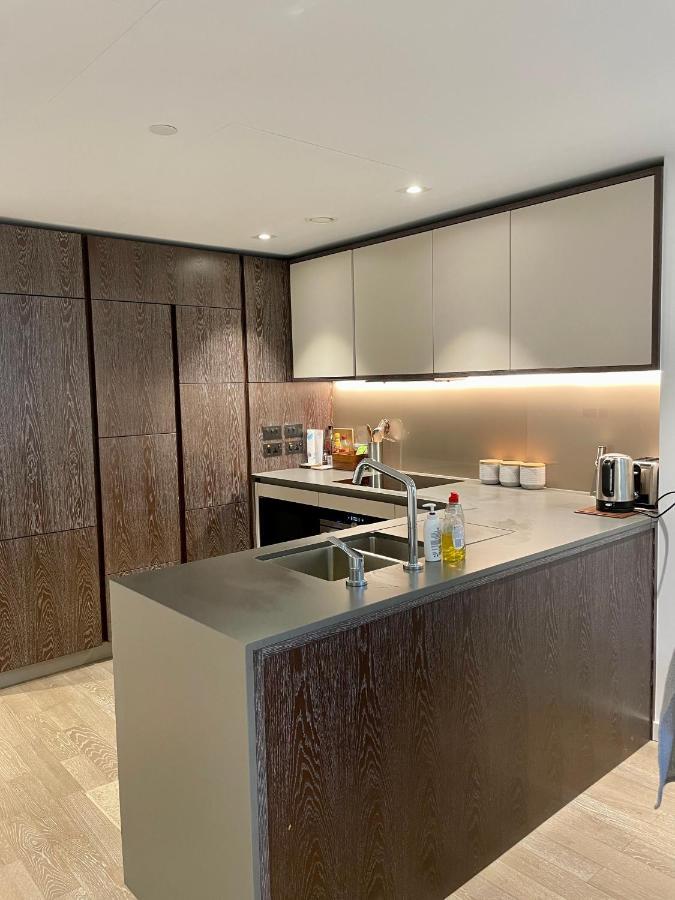 Battersea Power Station Living Apartment London Exterior photo