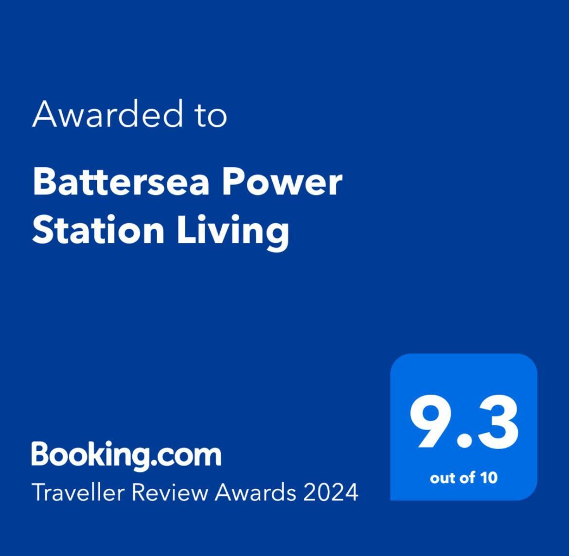 Battersea Power Station Living Apartment London Exterior photo